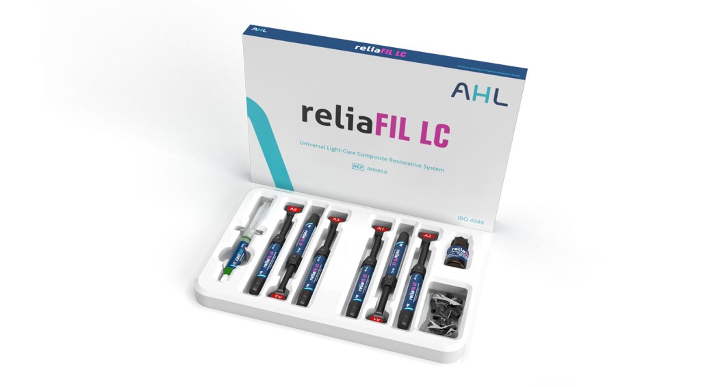 reliaFIL LC Universal Light-Cure Composite Restorative System